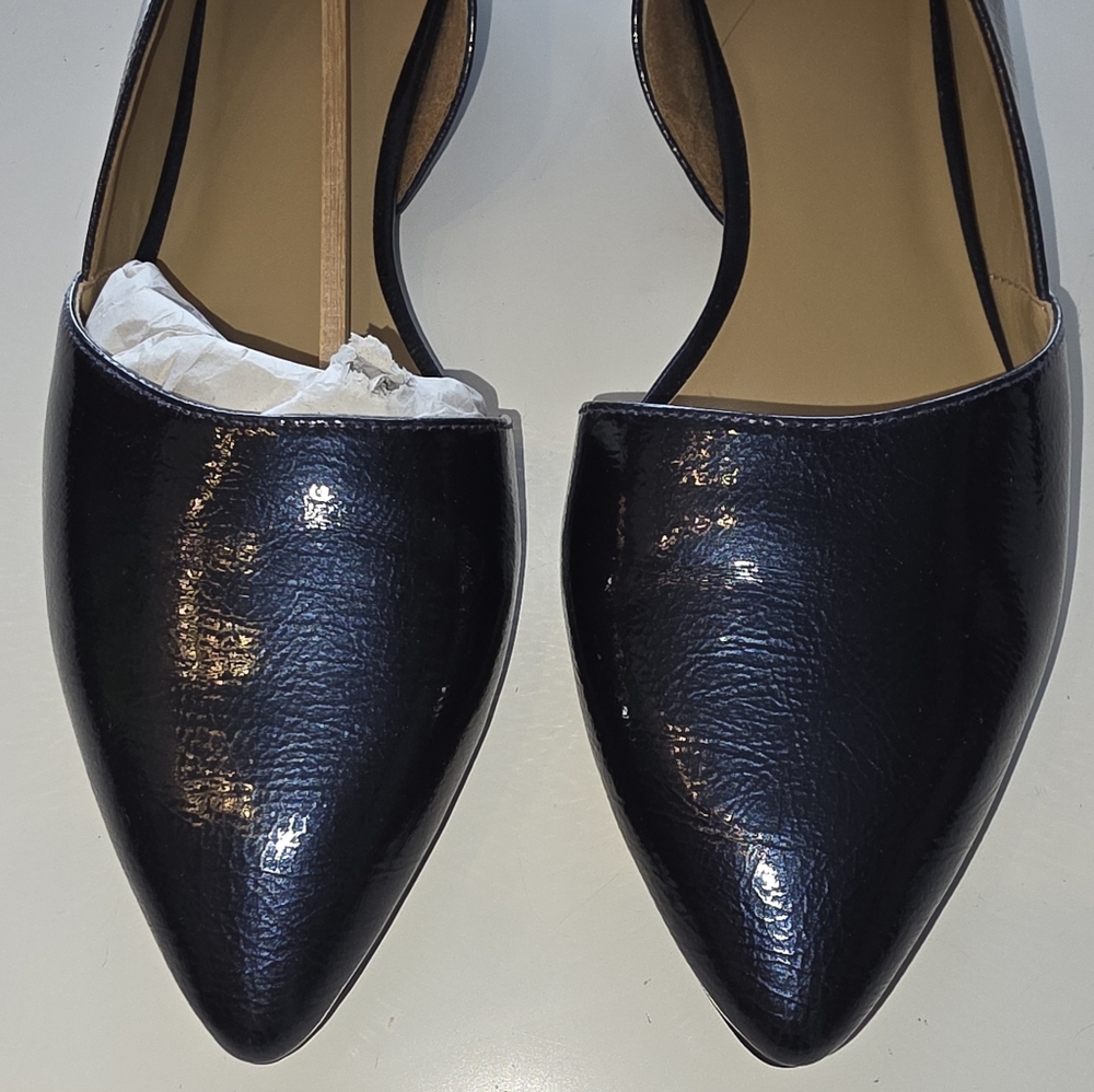 Naturalizer Navy Blue Women's Flats 9M - Picture 4 of 9